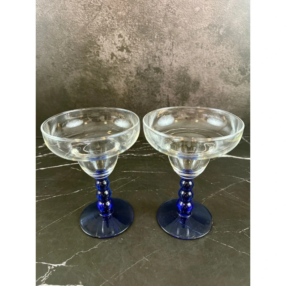 Libbey vintage pair